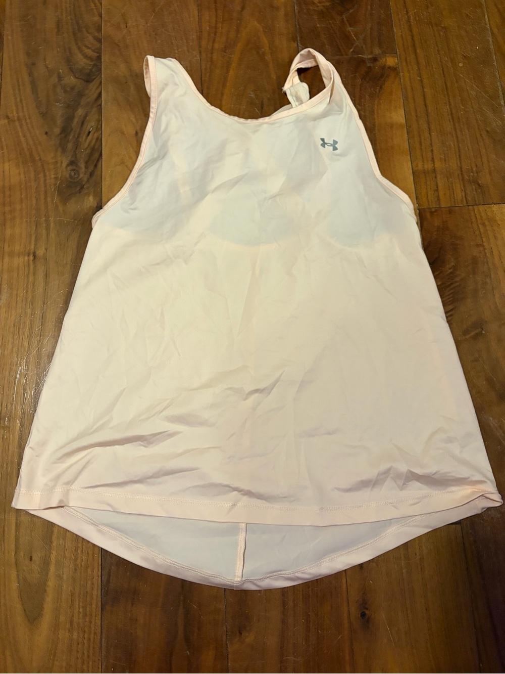 Under Armour Pale Pink Women's Athletic Tank Top